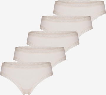 Mey Boyshorts 'Modal Lace' in Beige: front