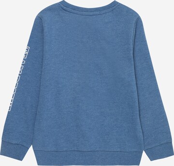 NAME IT Sweatshirt 'Jimmy' i blå