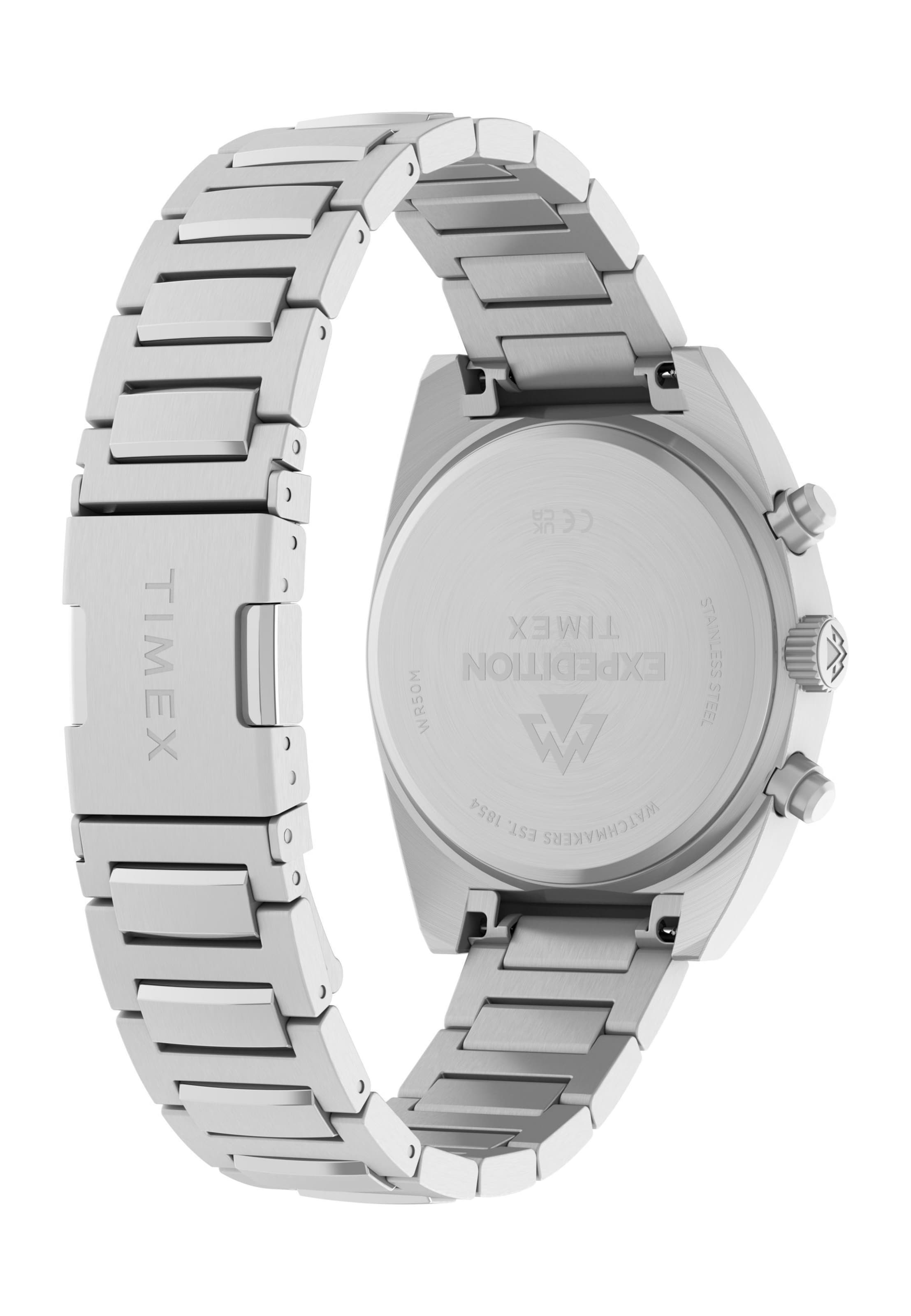 Orologio analogico di TIMEX in argento