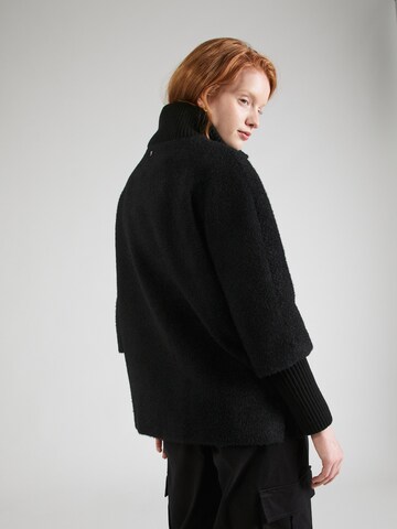 Manteau mi-saison COMMA en noir