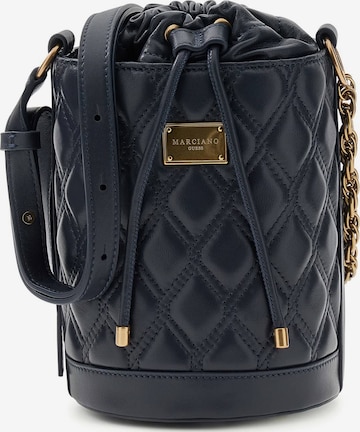 MARCIANO LOS ANGELES Pouch in Blue: front