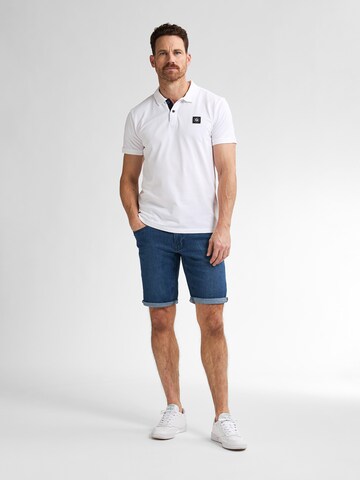 T-Shirt 'Marlin' Petrol Industries en blanc