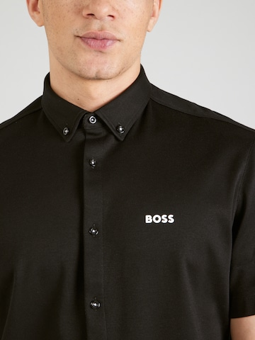 BOSS Regular Fit Paita 'B_MOTION_S' värissä musta