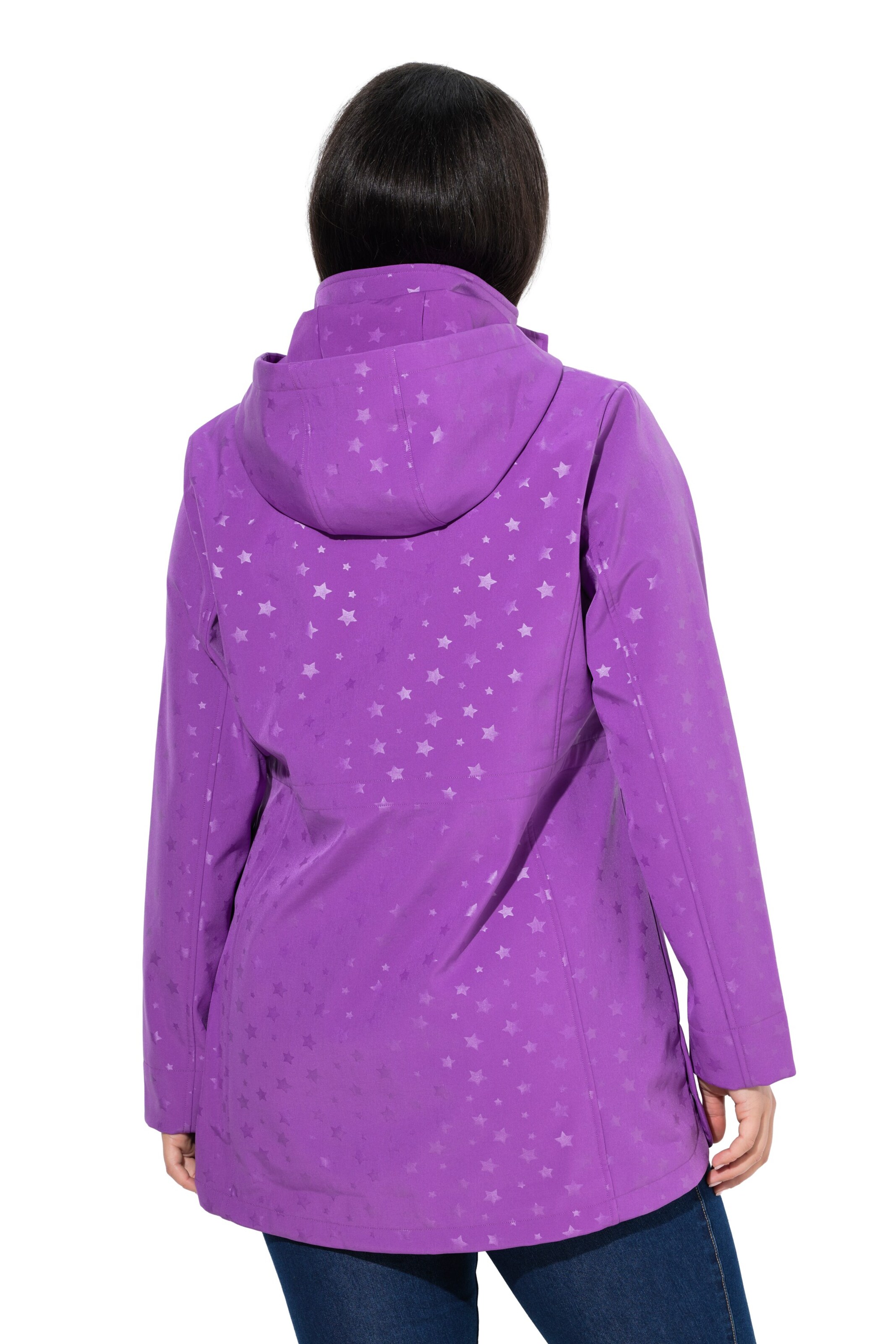 Ulla Popken Functionele jas in Lila