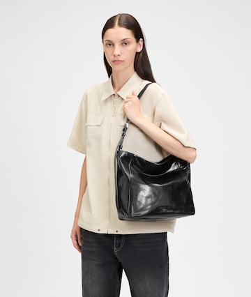 Liebeskind Berlin Shoulder bag 'Chudy' in Black: front