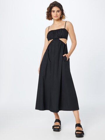 Abercrombie & Fitch Kleid in Schwarz: predná strana