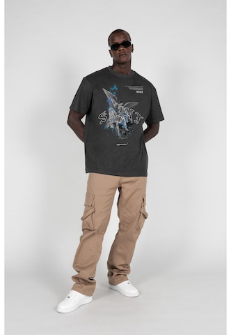 MJ Gonzales Bluser & t-shirts 'Saint V.1.' i grå