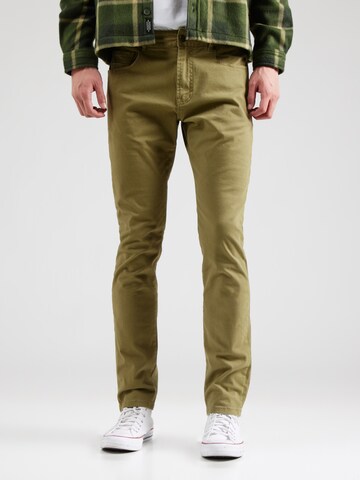 SCOTCH & SODA Обычный Штаны 'Ralston' в Зеленый: спереди