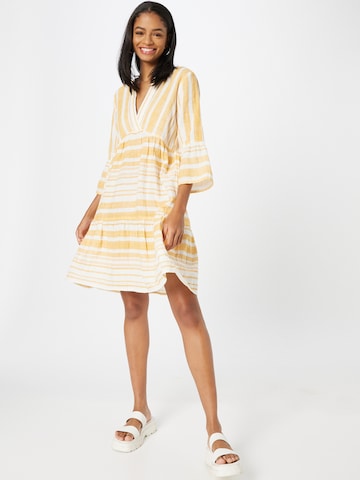 ABOUT YOU Summer Dress 'Blakely' in Yellow