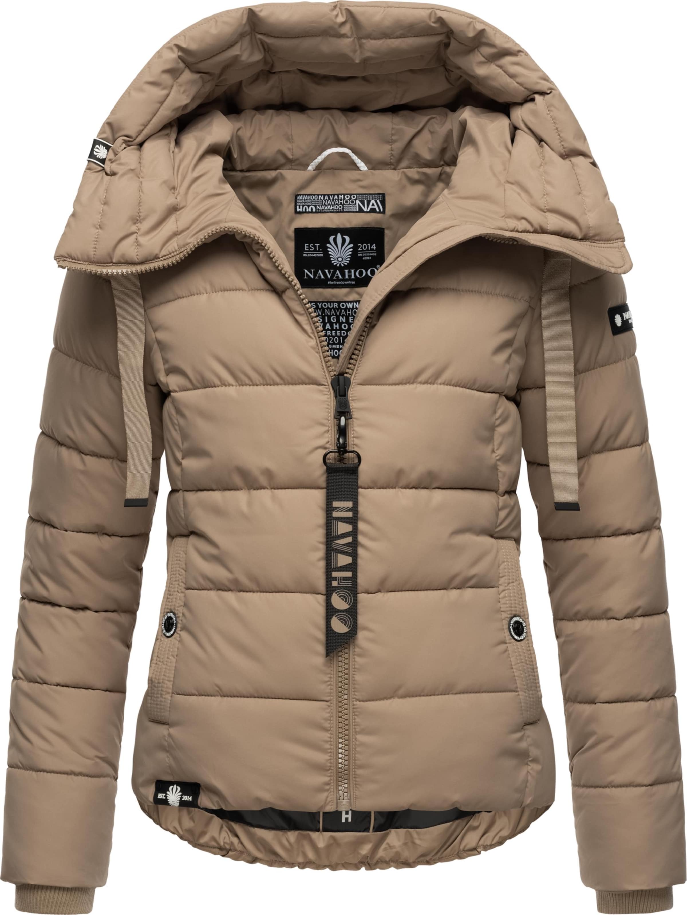 Veste d’hiver NAVAHOO en marron