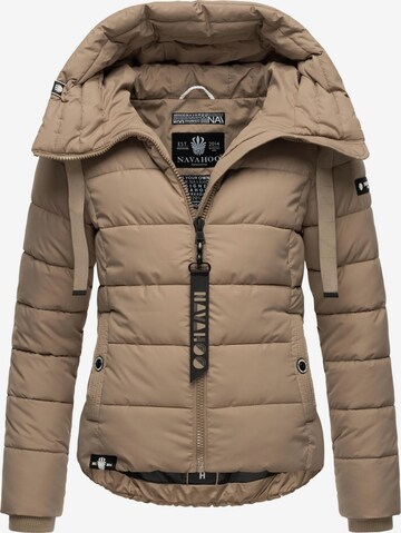 NAVAHOO Winter Jacket in Brown