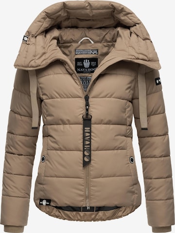 NAVAHOO Winter Jacket in Brown