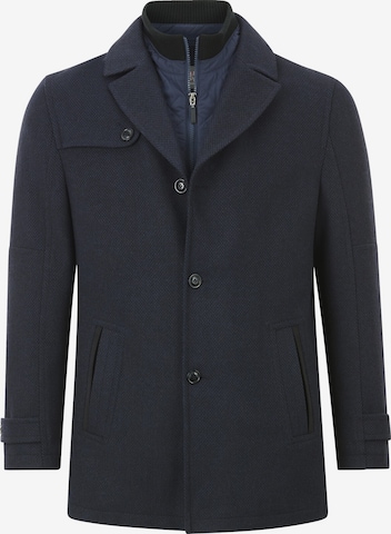 Jan Vanderstorm Between-season jacket 'Tjorve' in Blue: front