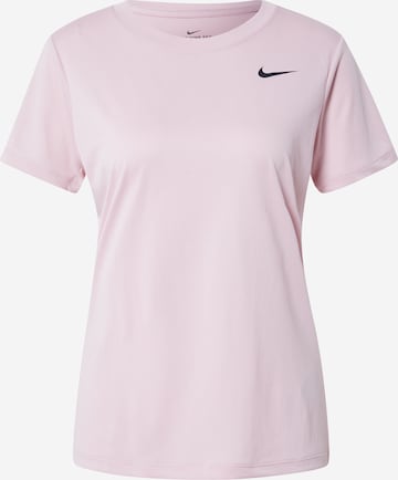 NIKE - Camiseta funcional en rosa: frente