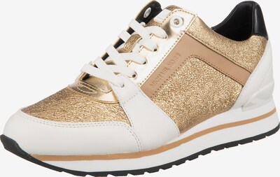 Michael Kors Sneaker in gold / weiß, Produktansicht
