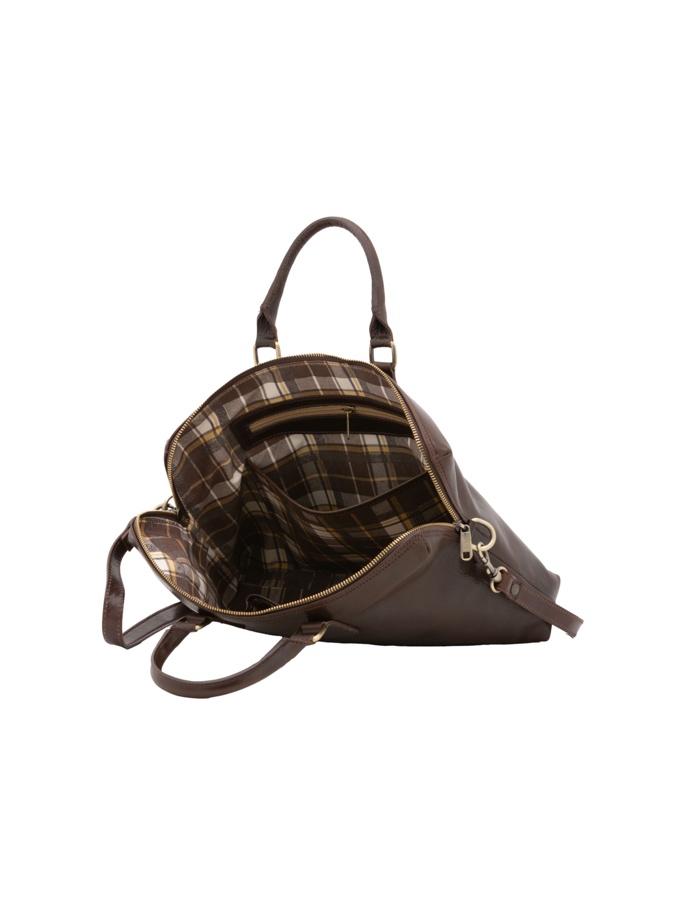 Porte-documents Viola Castellani en marron