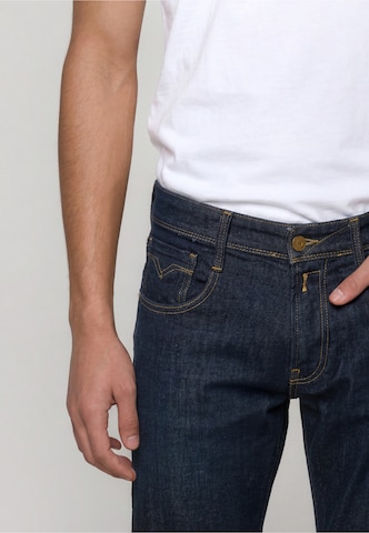 Regular Jean 'ANBASS' REPLAY en bleu