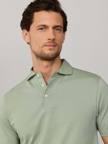 Maglietta 'PIMA' di Hackett London in verde