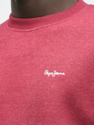 Pepe Jeans Sweatshirt 'GRIFFIN' in Rot