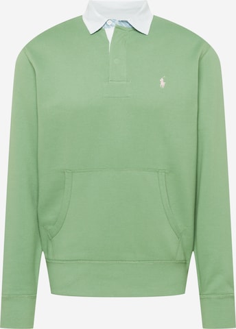 Polo Ralph Lauren Sweatshirt in Grün: front