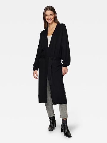 Mavi Knitted Coat in Black: front