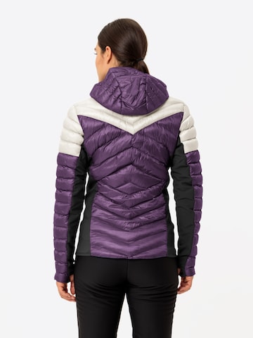 VAUDE Sports jacket 'Sesvenna Pro II' in Purple