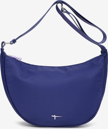 Sac bandoulière ' TAS Kora ' Tamaris en bleu : devant