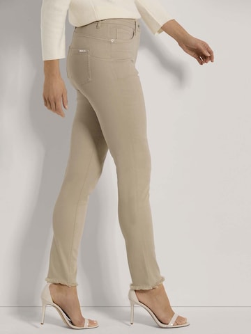 MADELEINE Skinny Jeans in Beige