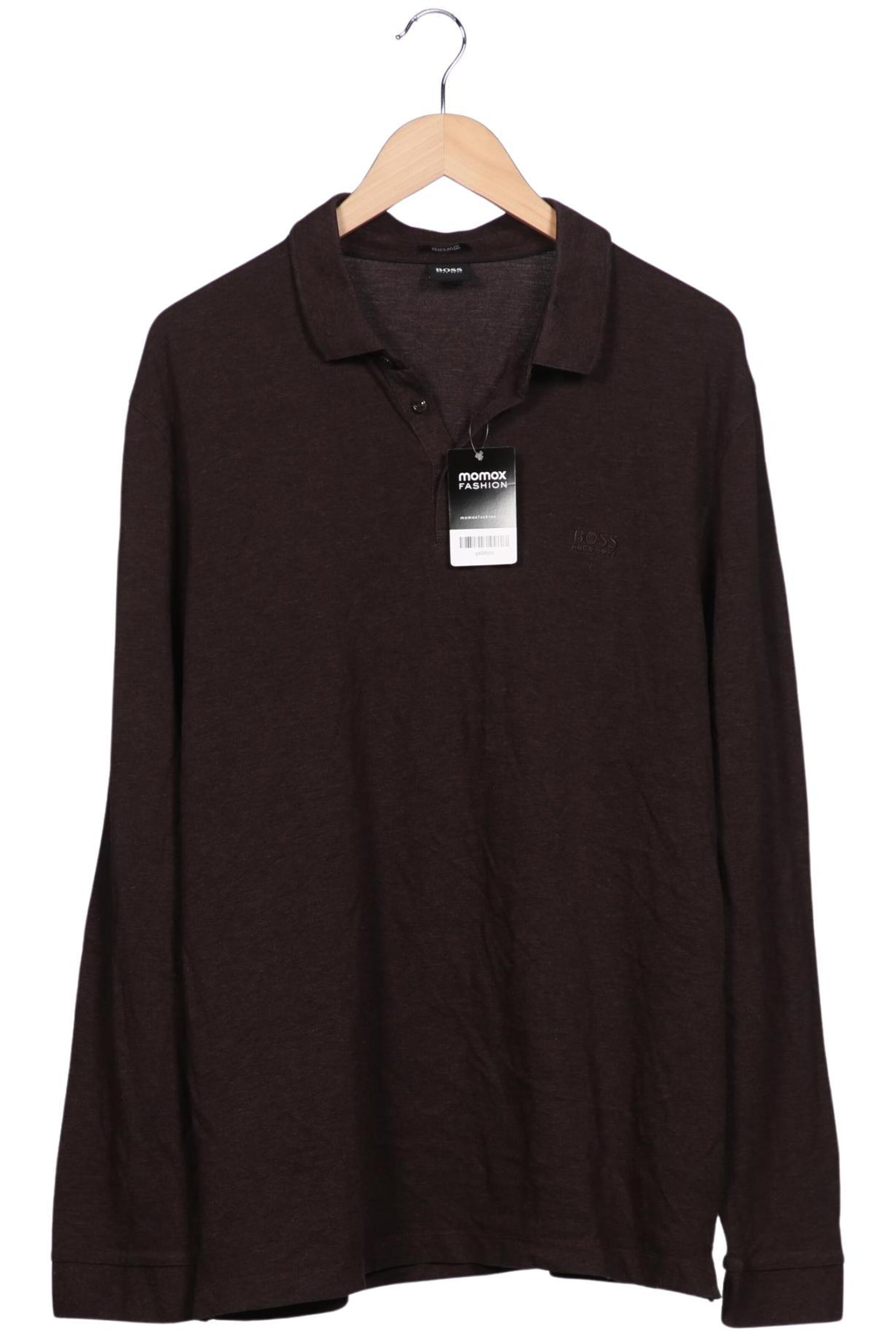 BOSS Shirt in XXXL in Brown: front