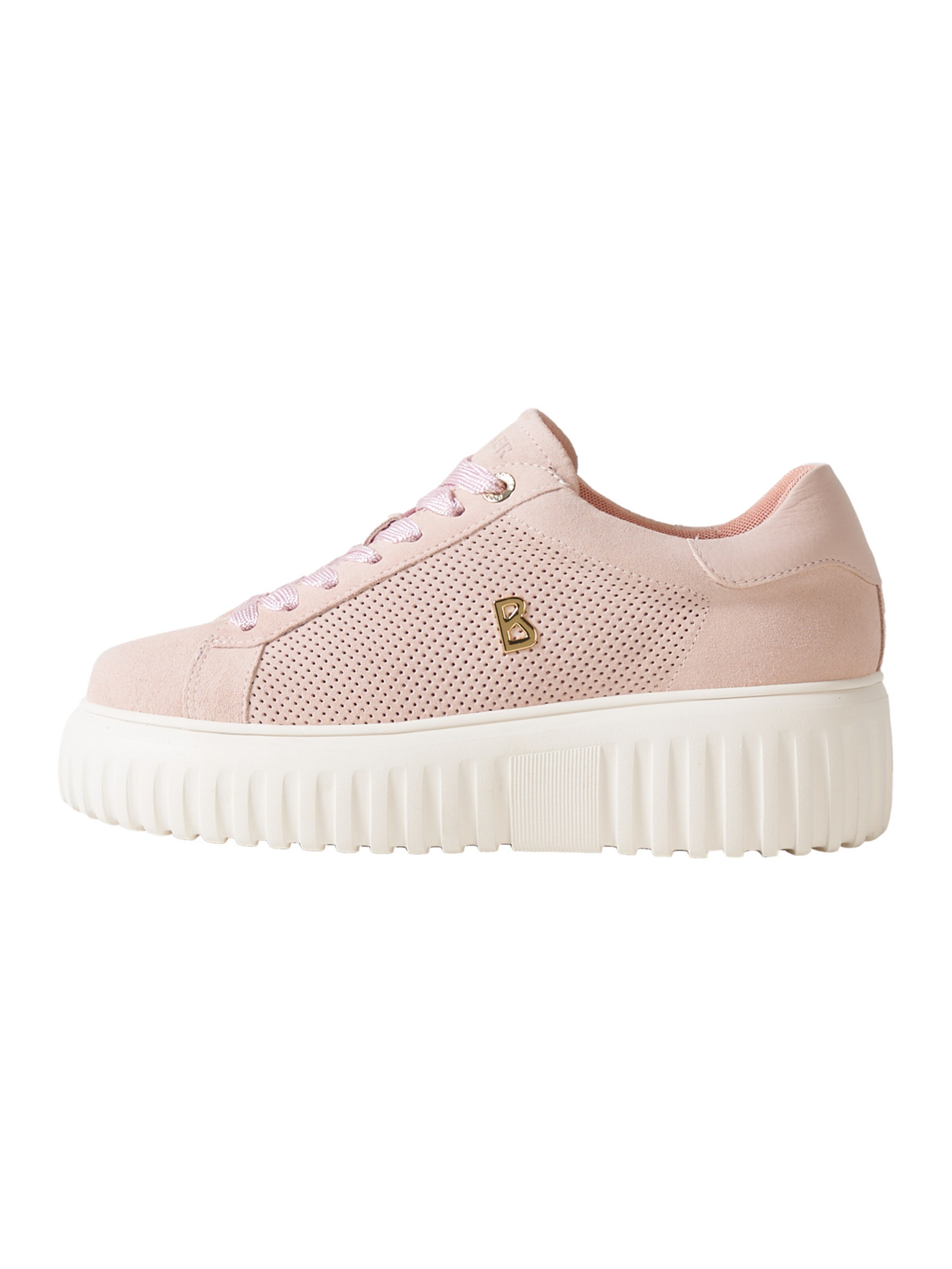 BOGNER Sneaker ' Singapore ' in Pink: Vorderseite