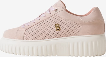 BOGNER Sneaker ' Singapore ' in Pink: Vorderseite