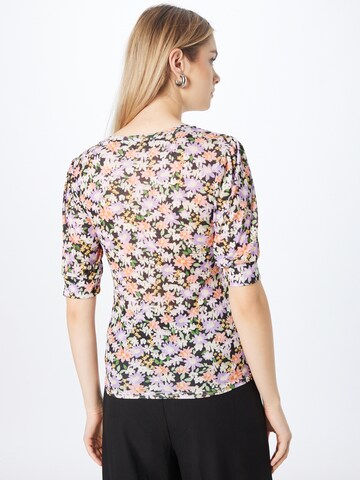 T-shirt Dorothy Perkins en noir