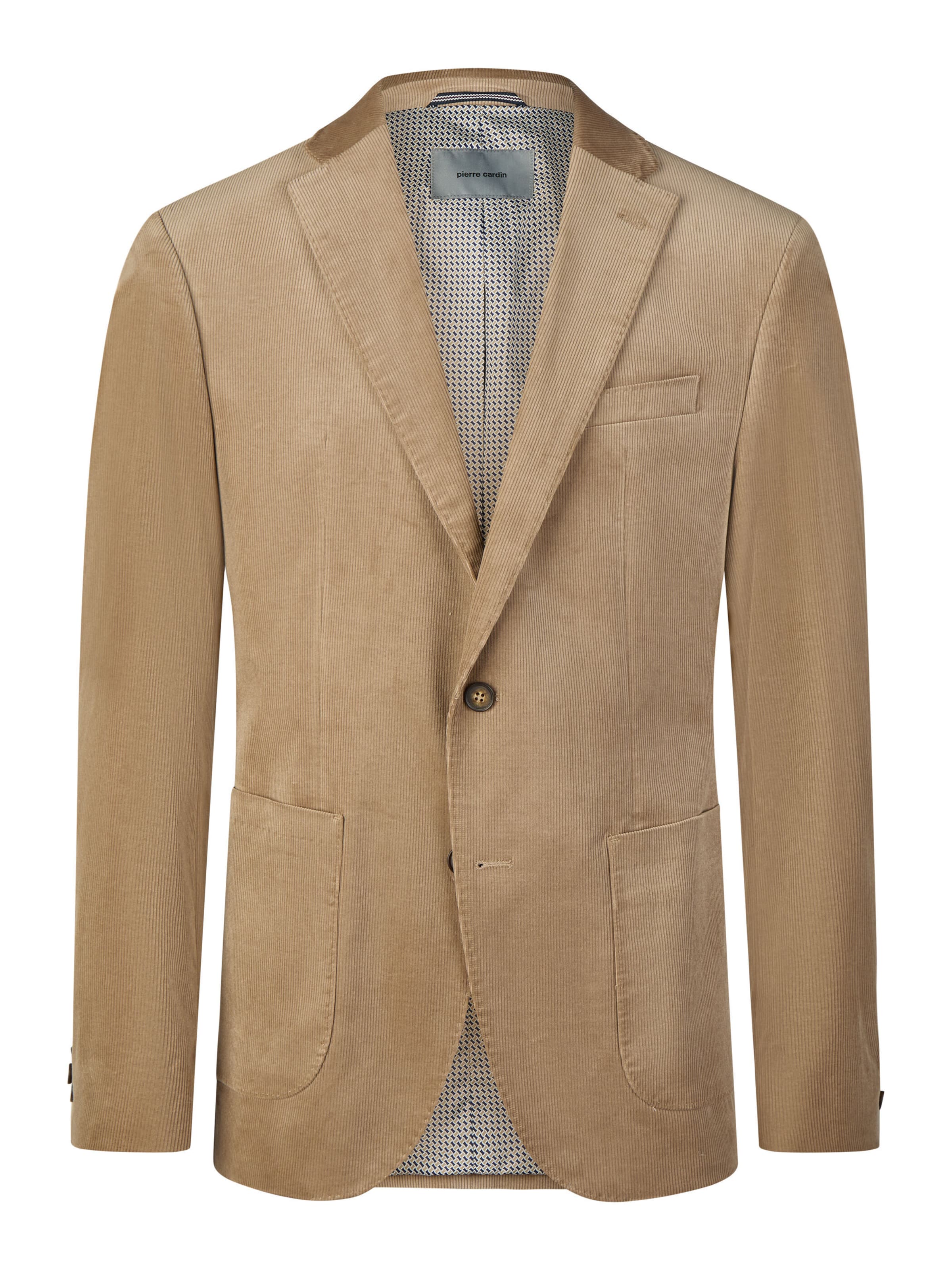 PIERRE CARDIN Veste de costume en crème, Vue avec produit