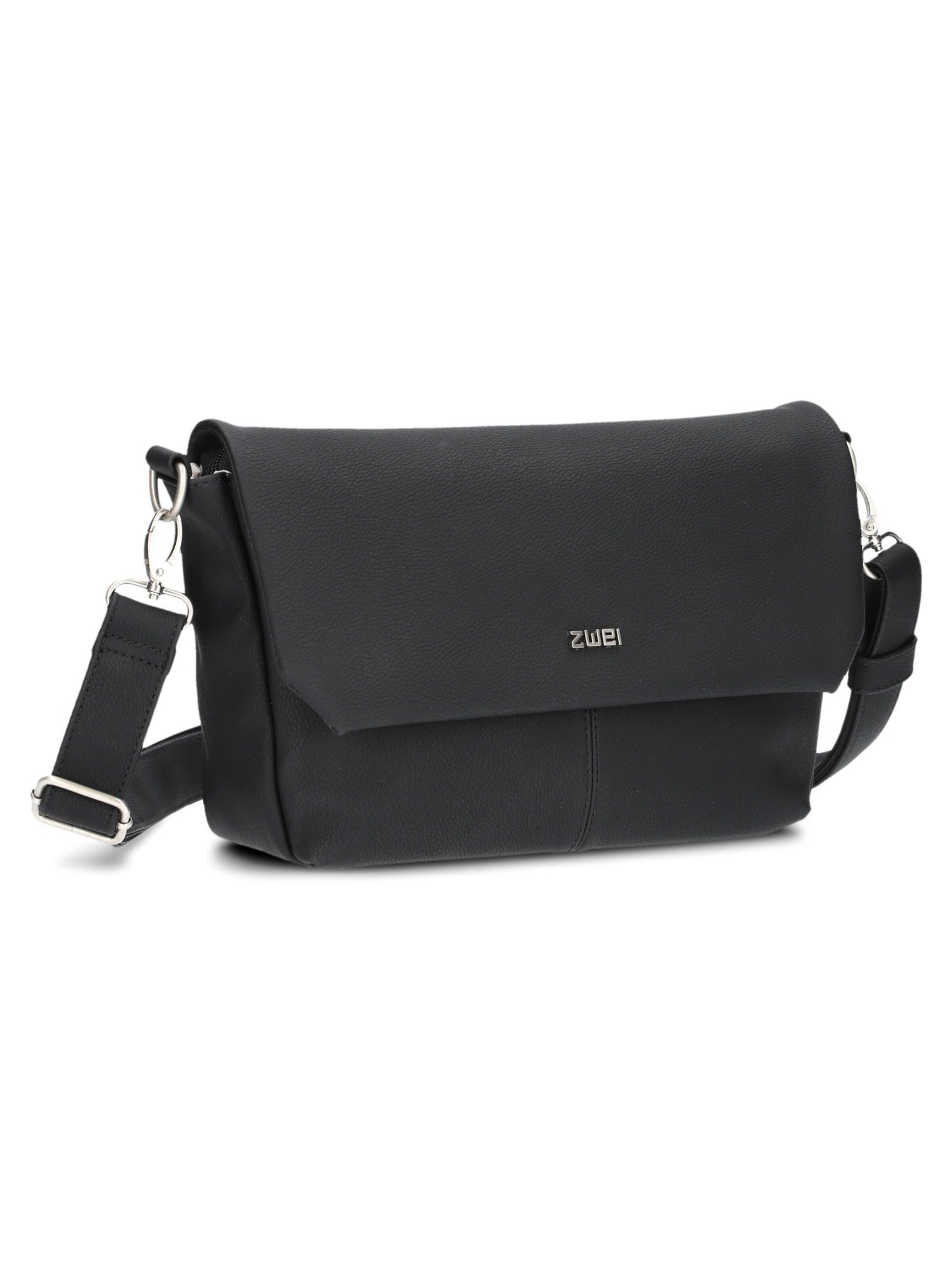 ZWEI Handtasche 'MADEMOISELLE.M M60'‌‌‌‌‌‌‌‌‌ in Schwarz