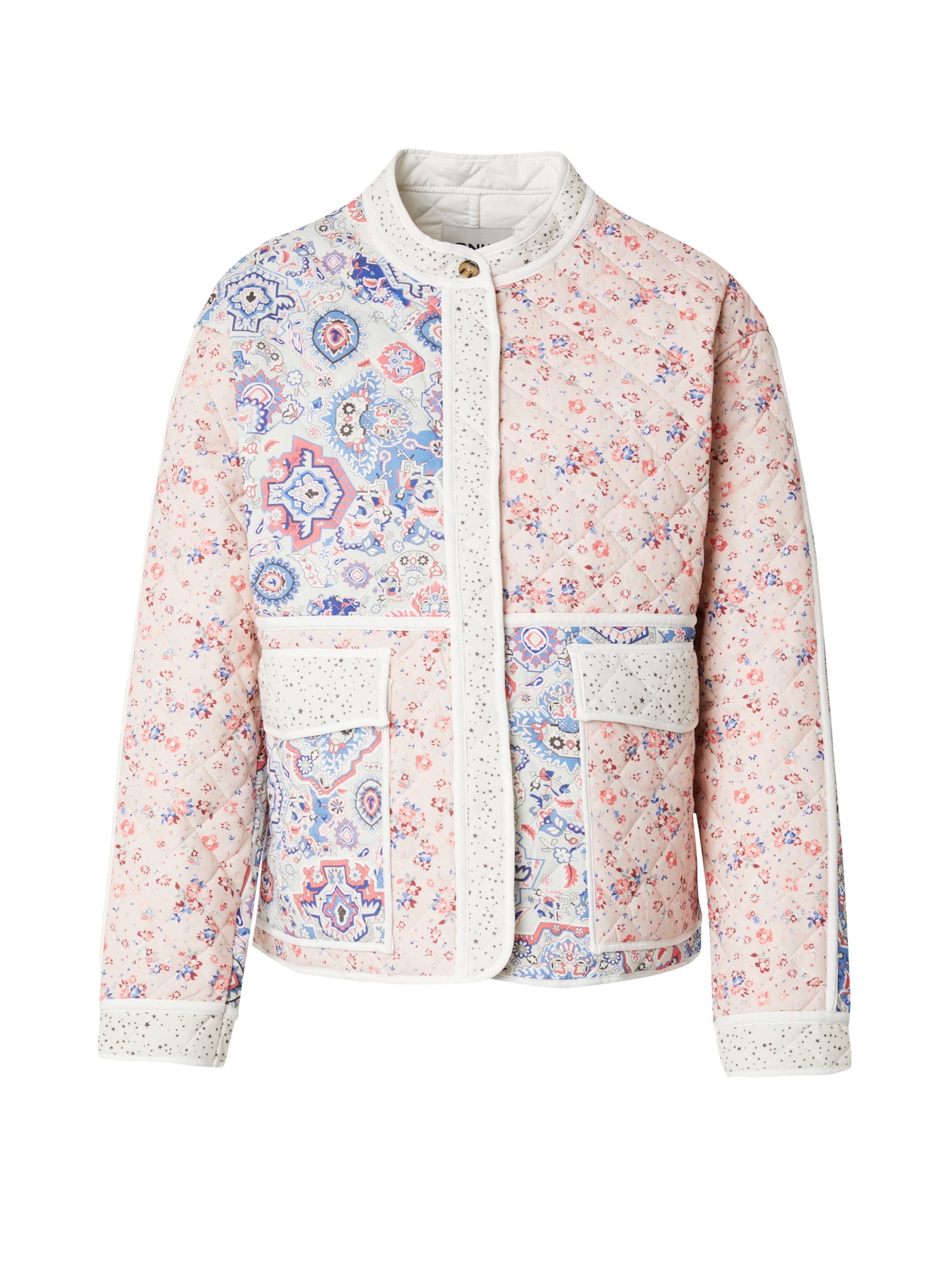 ONLY Átmeneti dzseki 'Smilla' - bézs: elől