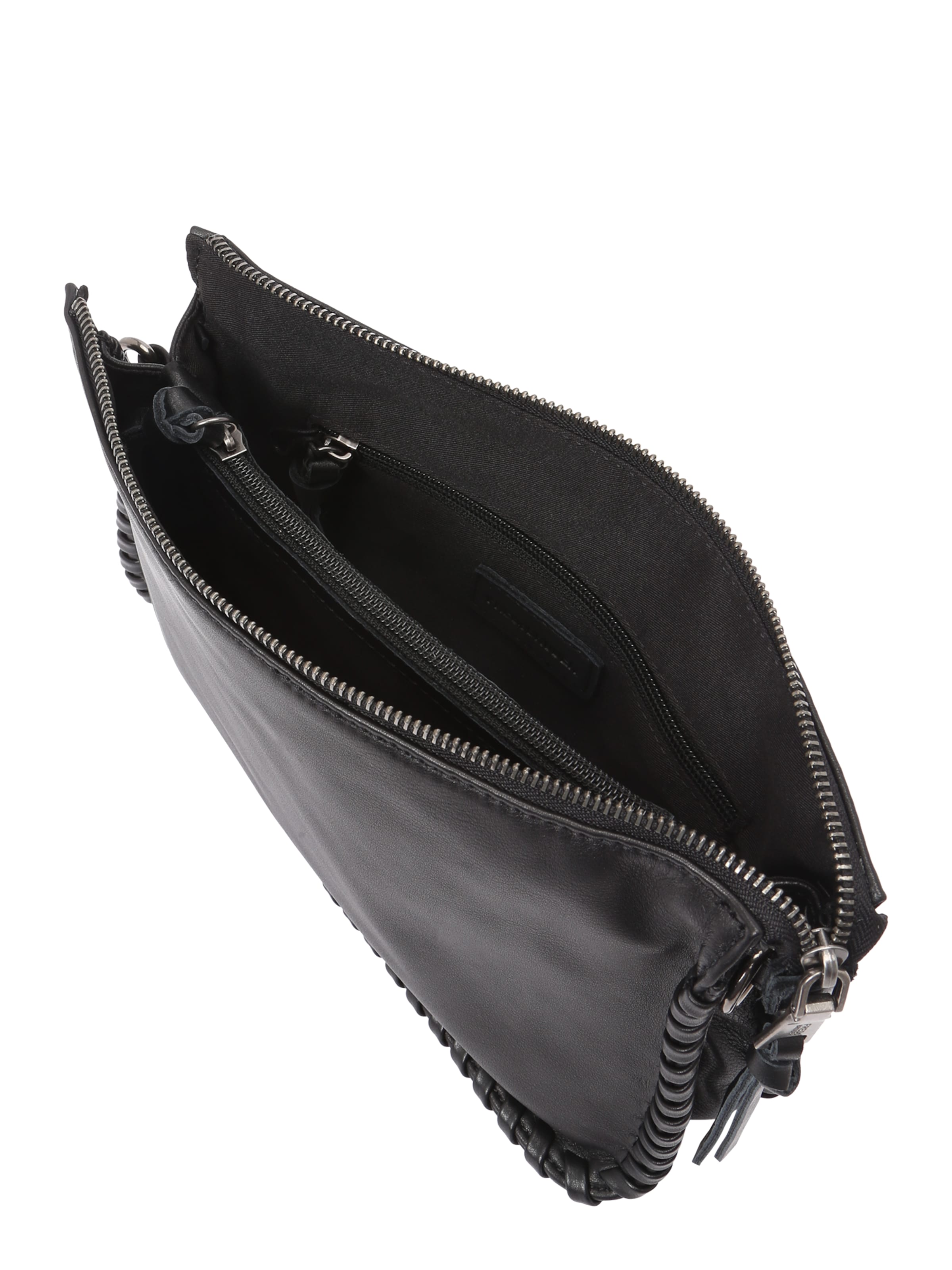 FREDsBRUDER Taška cez rameno 'Calm' - Čierna