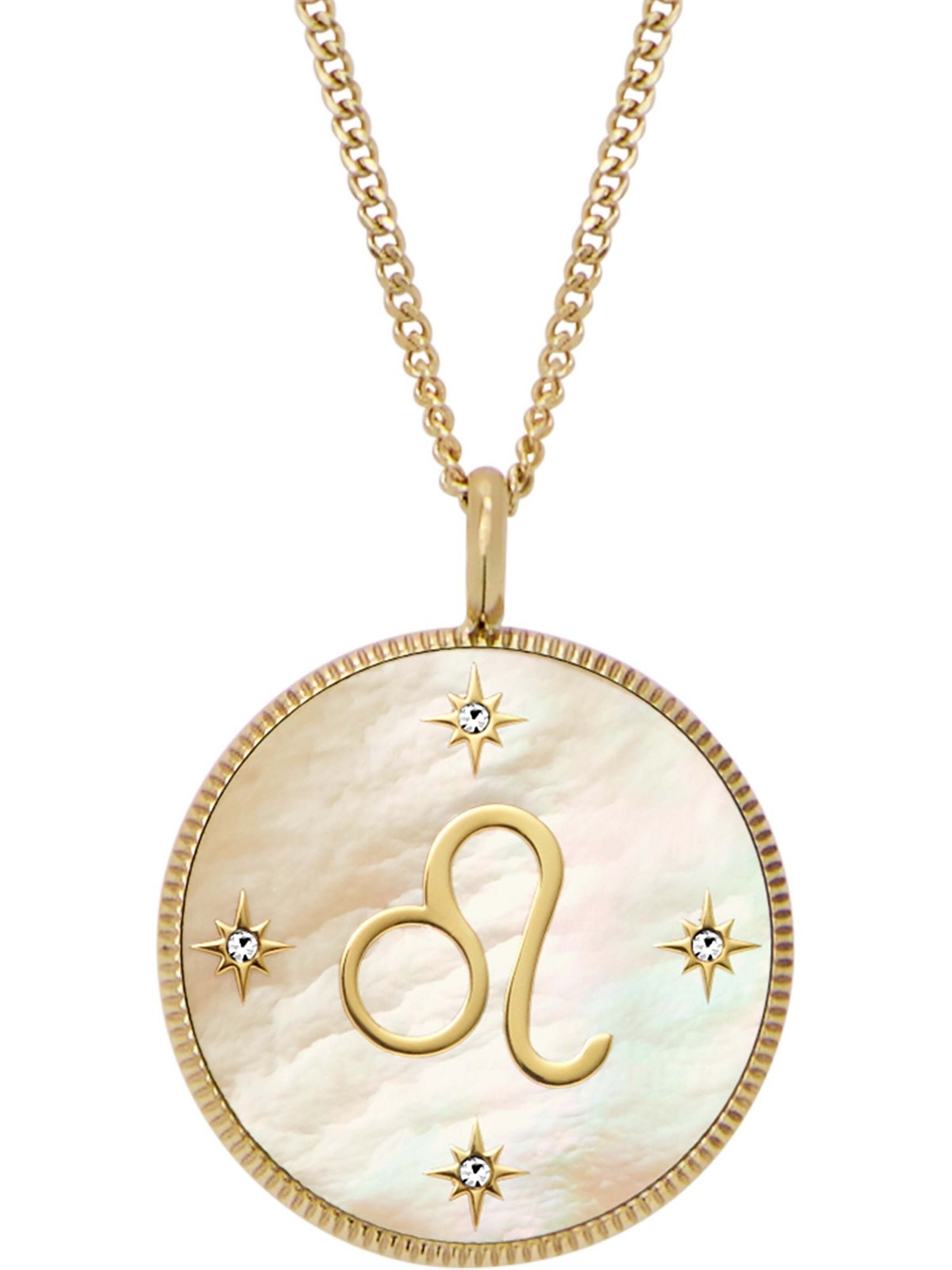 FOSSIL Necklace in Beige