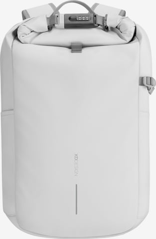 XD Design Backpack in White: front