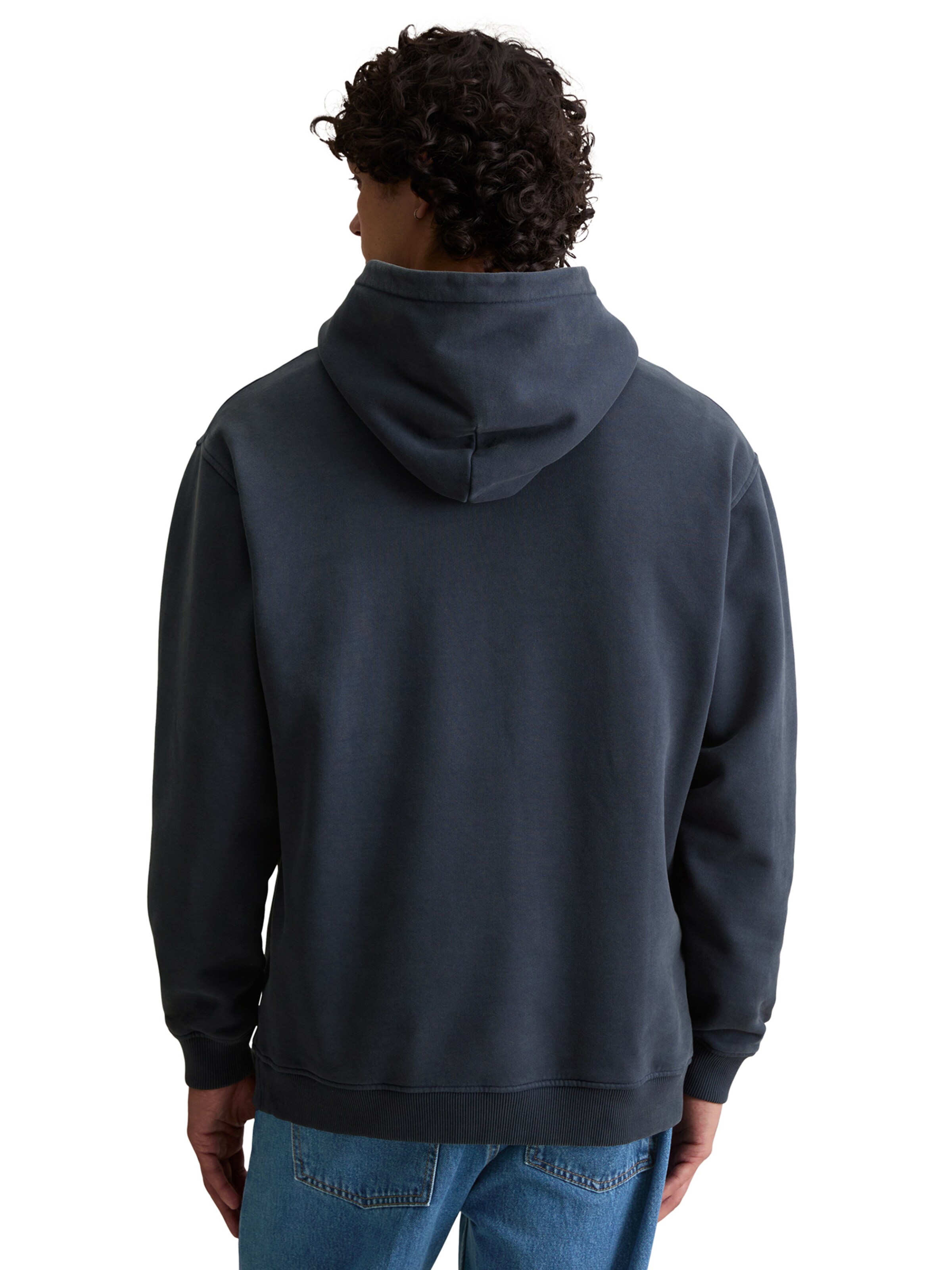 Marc O'Polo DENIM Bluzka sportowa w kolorze niebieski