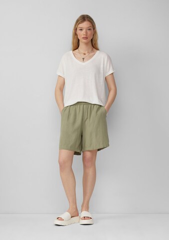 QS Loose fit Pants in Green