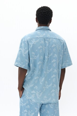 Matinique Regular Fit Skjorte 'Franjo 73' i blå