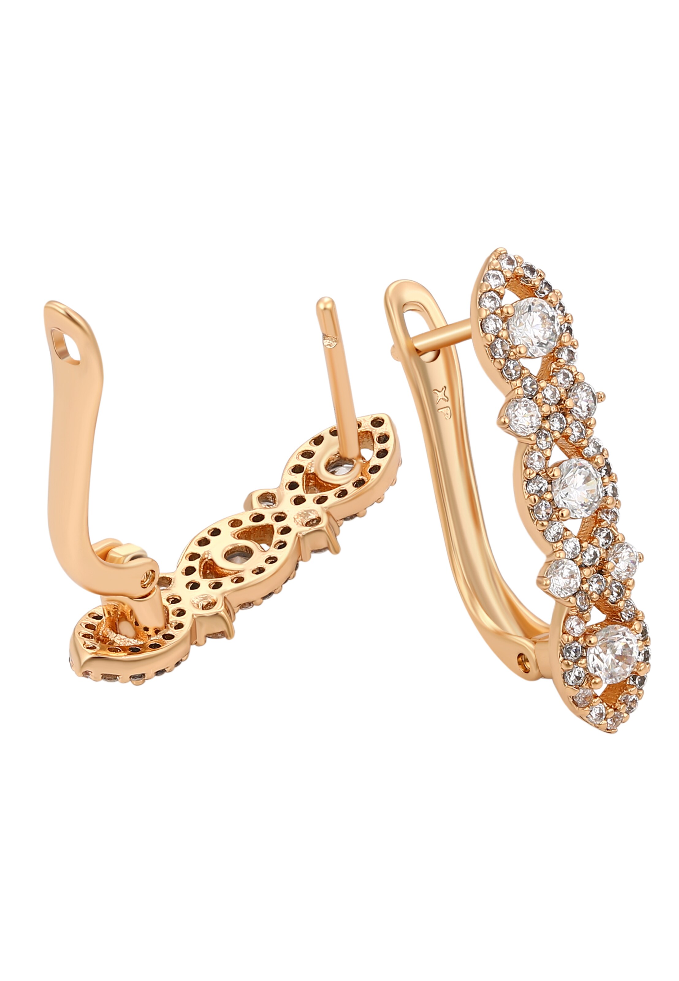 faina - Brincos em ouro