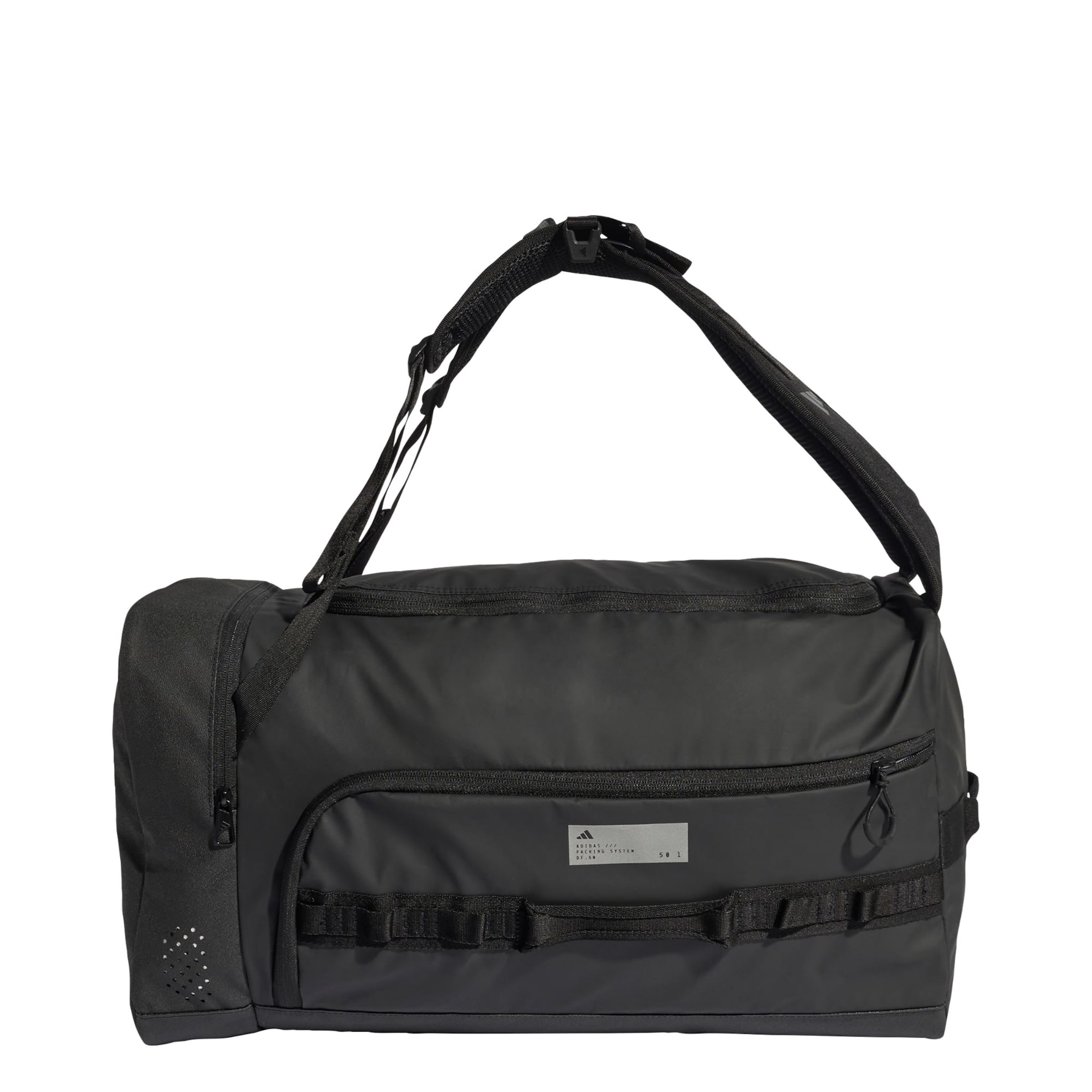 ADIDAS PERFORMANCE Sportväska 'Hybrid' i svart: framsida