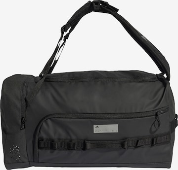 Sac de sport ADIDAS PERFORMANCE en noir : devant