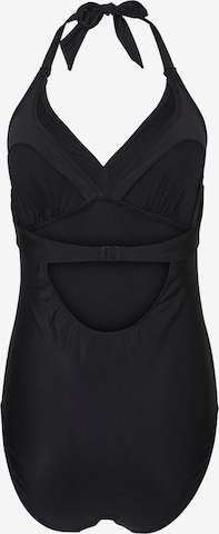 MAMALICIOUS Swimsuit 'Veronica' in Black