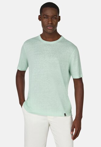 T-Shirt Boggi Milano en vert : devant