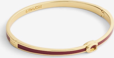 Apyrankė iš COACH, spalva – Auksas, Prekių apžvalga