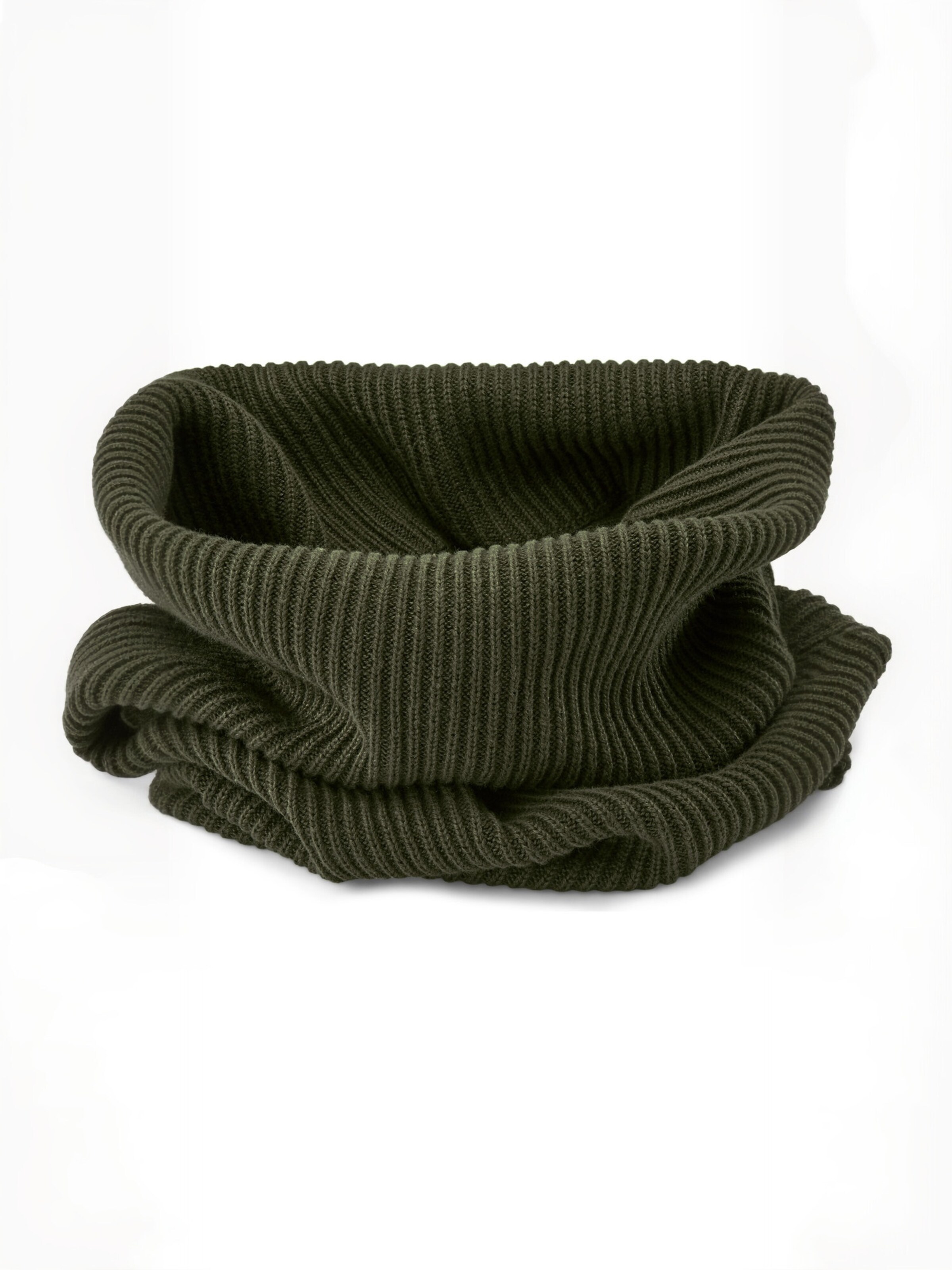 Fawler Scarf ' Frisco ' in Grün: Seite