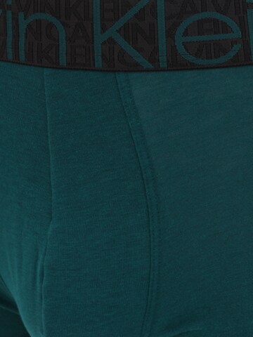 Calvin Klein Underwear Normální Boxerky – zelená