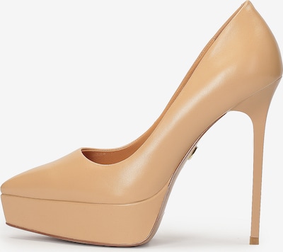 Kazar Pumps i beige, Produktvisning